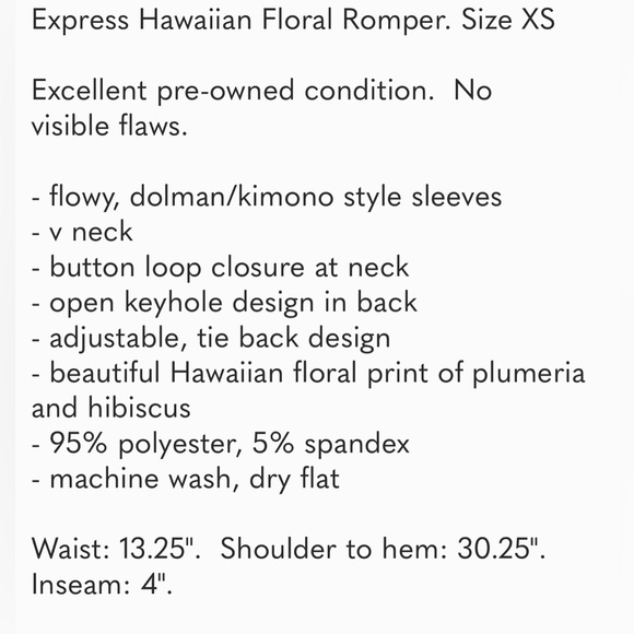 Floral Romper - Picture 7 of 7